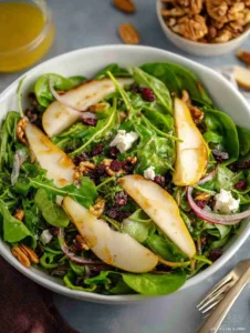 The Most Delightful Pear Salad