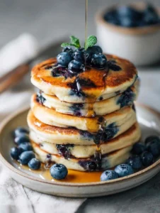 Blueberry Pancakes