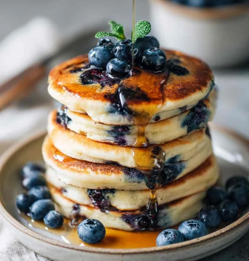 Blueberry Pancakes Blueberry Pancakes