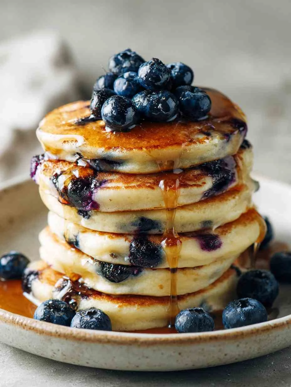 Blueberry Pancakes Blueberry Pancakes