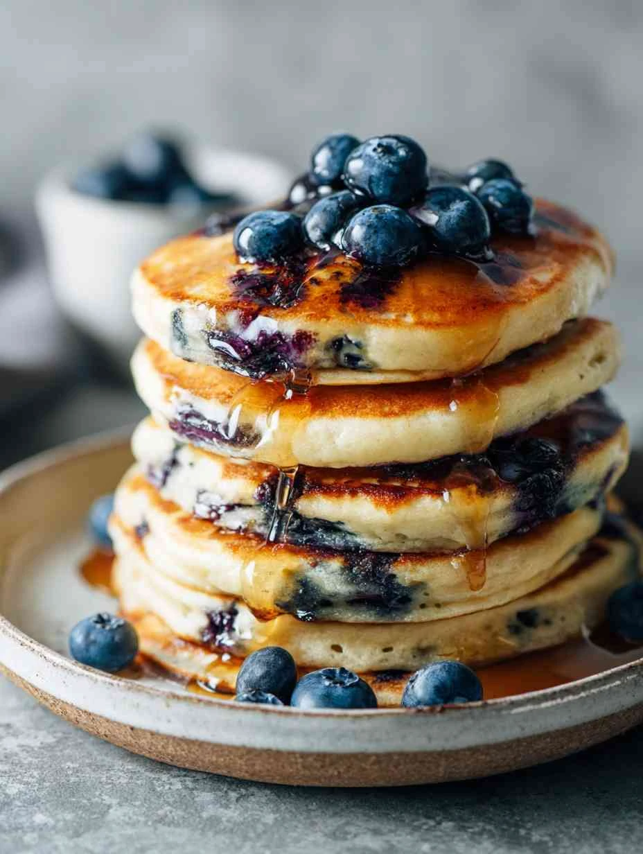 Blueberry Pancakes Blueberry Pancakes