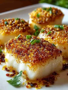 Boston Baked Cod: An Amazing Ultimate Recipe You Need to Try
