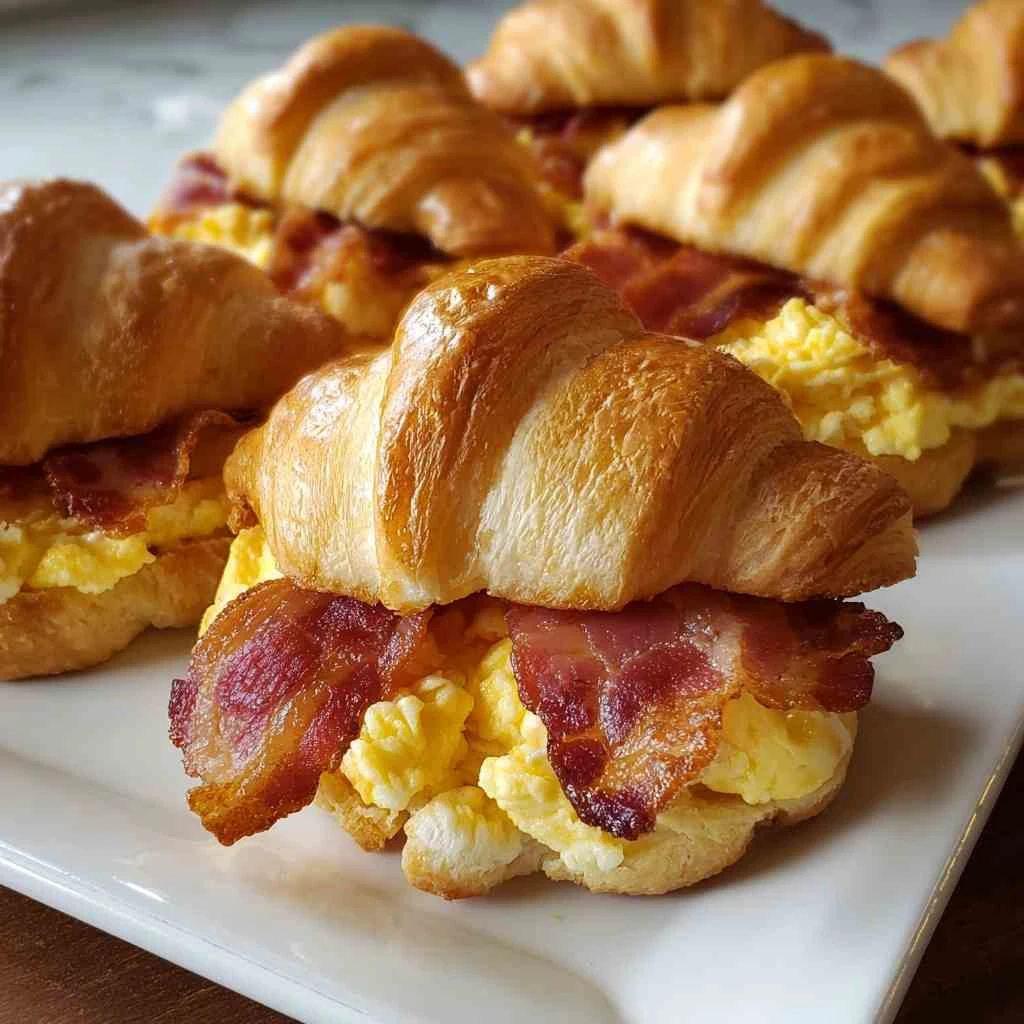 Breakfast Pillsbury Crescent Rolls