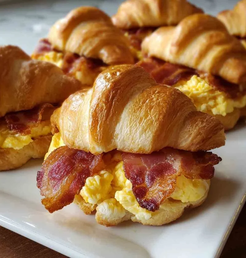 Breakfast Pillsbury Crescent Rolls