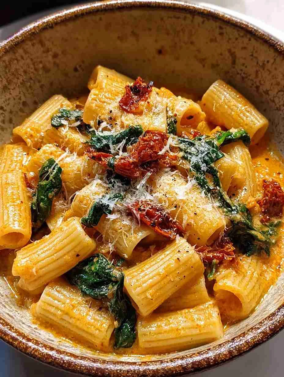 Brothy Cavatelli With Sundried Tomatoes & Parmesan: An Incredible Ultimate Recipe Brothy Cavatelli Sundried Tomatoes Parme...