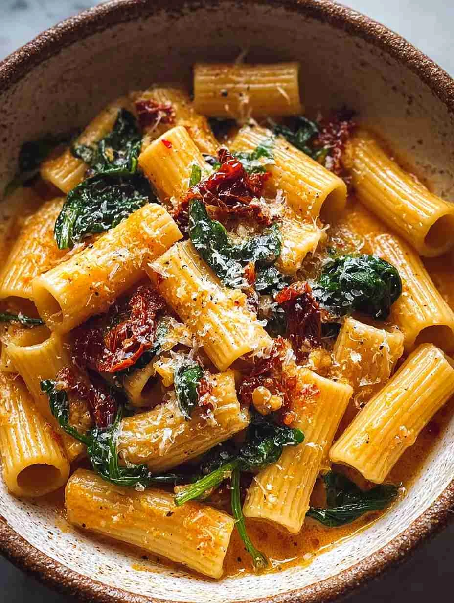 Brothy Cavatelli With Sundried Tomatoes & Parmesan: An Incredible Ultimate Recipe Brothy Cavatelli Sundried Tomatoes Parme...
