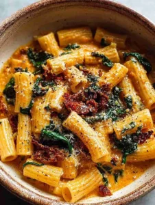 Brothy Cavatelli with Sundried Tomatoes & Parmesan: An Incredible Ultimate Recipe