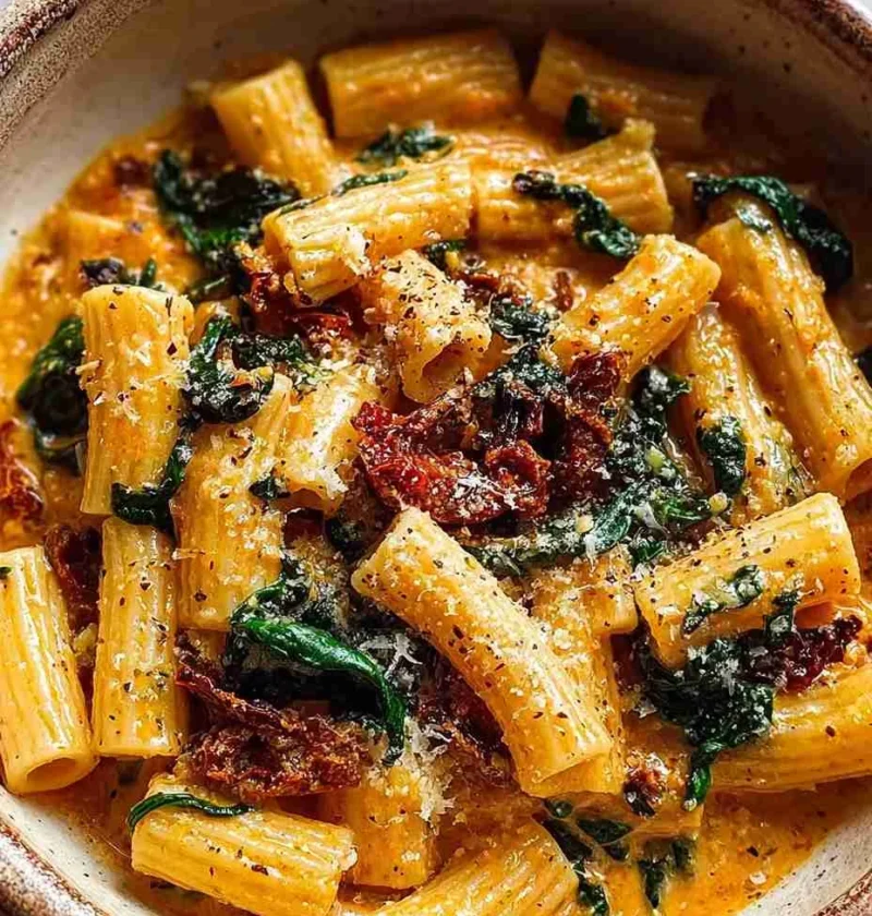 Brothy Cavatelli With Sundried Tomatoes & Parmesan: An Incredible Ultimate Recipe Brothy Cavatelli Sundried Tomatoes Parme...