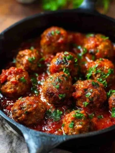 Calabrian Spicy Meatballs: An Amazing Ultimate Recipe
