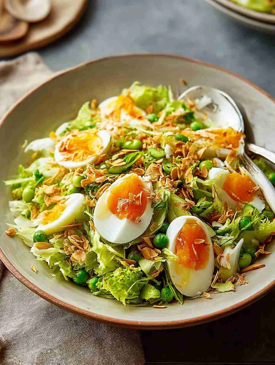 Changs Crispy Wombok Salad Recipe Easy Wombok Salad With Eggs Low-calorie Crispy Wombok Salad Homemade Changs Inspired Sal...