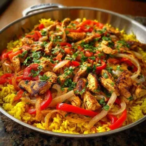 Chicken Fajita Rice