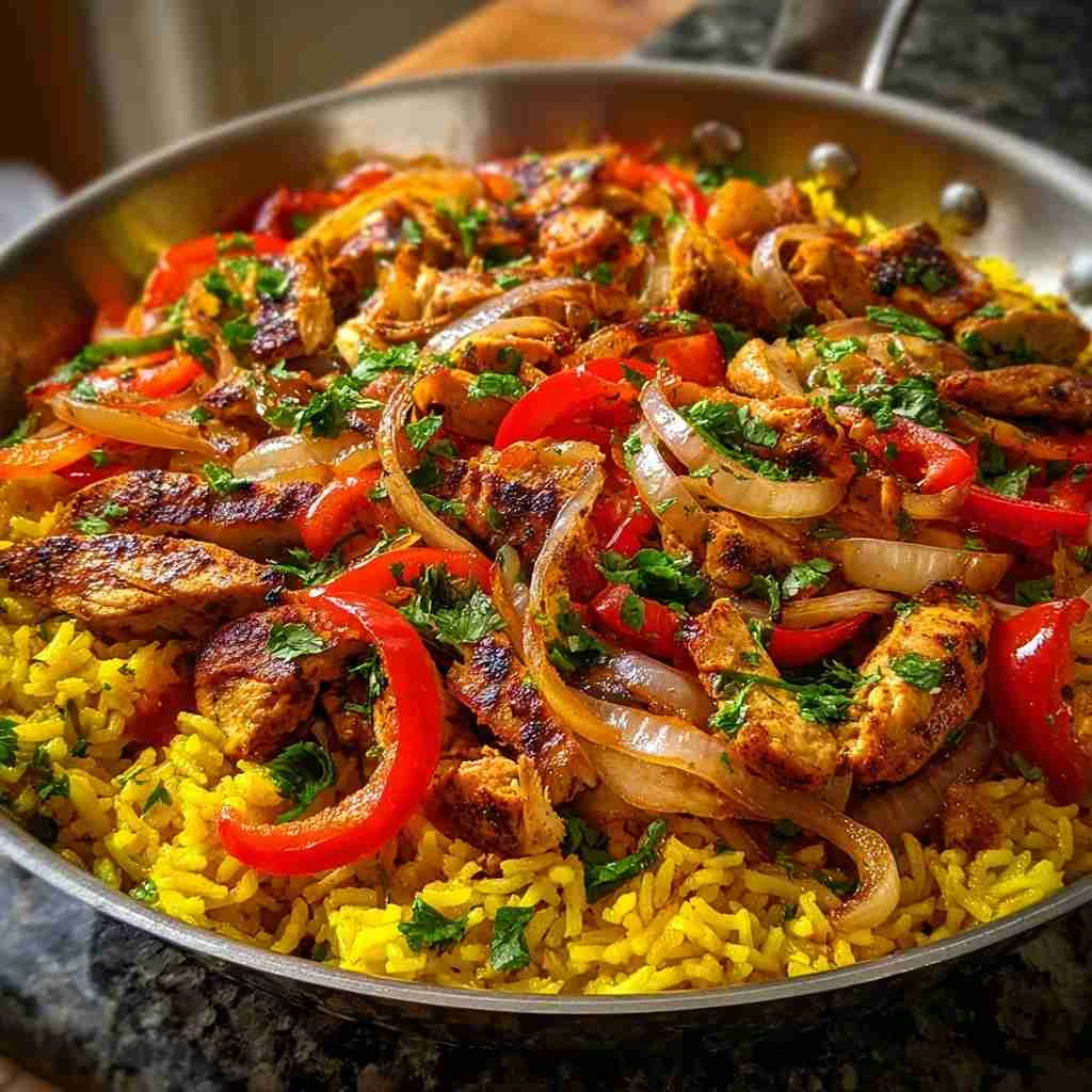 Chicken Fajita Rice