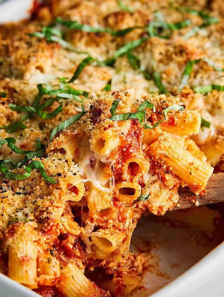 Chicken Parmesan Casserole
