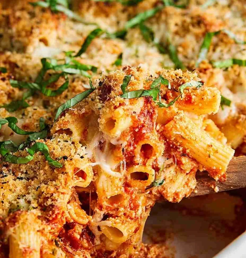 Chicken Parmesan Casserole Chicken Parmesan Casserole