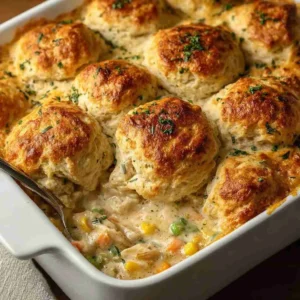 Chicken Pot Pie Casserole