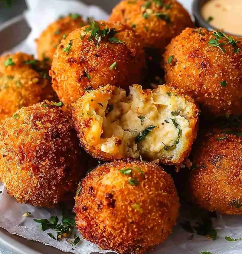 Chicken Pot Pie Croquettes: An Incredible Ultimate Recipe With 7 Simple Steps Chicken Pot Pie Croquettes Incredible Ultima...