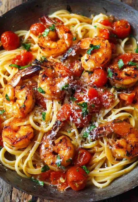 Chilli Garlic Prawn Pasta Recipe Easy Chilli Garlic Prawn Pasta Best Chilli Garlic Prawn Pasta Homemade Chilli Garlic Praw...