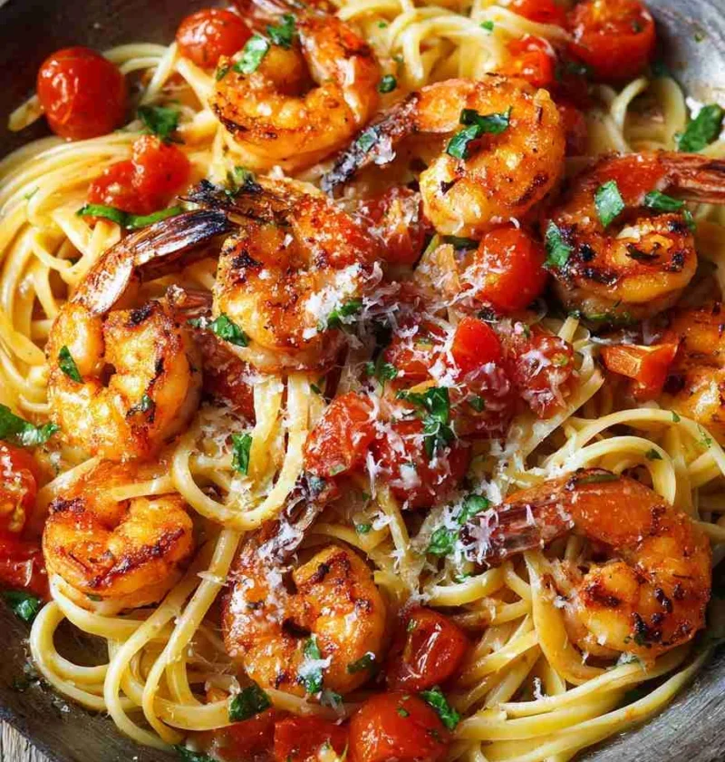 Chilli Garlic Prawn Pasta Recipe Easy Chilli Garlic Prawn Pasta Best Chilli Garlic Prawn Pasta Homemade Chilli Garlic Praw...