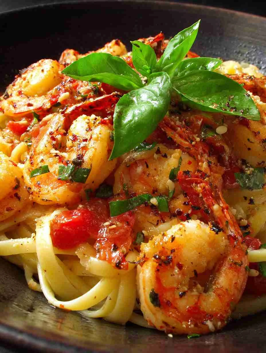 Chilli Garlic Prawn Pasta Recipe Easy Chilli Garlic Prawn Pasta Best Chilli Garlic Prawn Pasta Homemade Chilli Garlic Praw...
