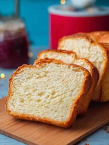 Christmas Breakfast Spiced Eggnog & Pear Bread Machine Recipe