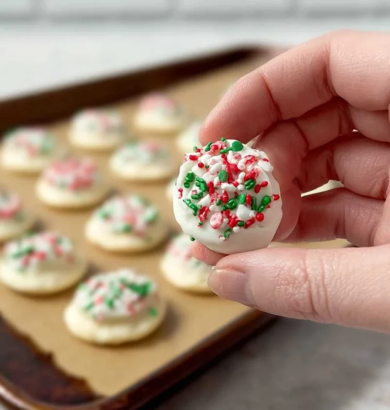 Christmas Cream Cheese Mints Christmas Cream Cheese Mints