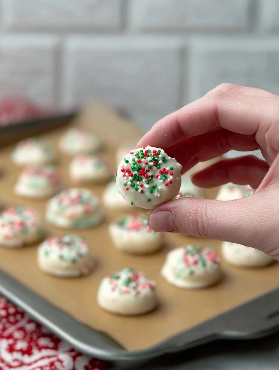 Christmas Cream Cheese Mints Christmas Cream Cheese Mints