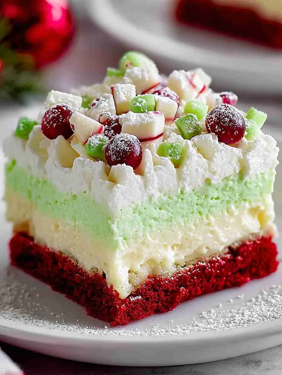 Christmas Lasagna Recipe – Festive Holiday Dessert Idea Christmas Lasagna Recipe Festive Holiday Dessert Idea