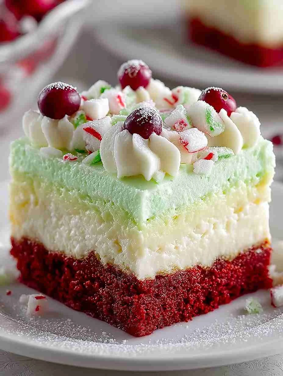 Christmas Lasagna Recipe – Festive Holiday Dessert Idea Christmas Lasagna Recipe Festive Holiday Dessert Idea