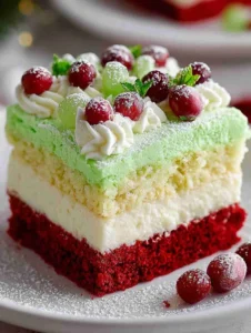 Christmas Lasagna Recipe – Festive Holiday Dessert Idea