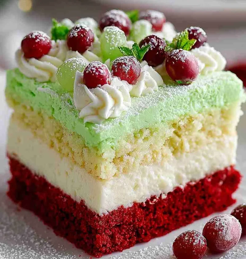 Christmas Lasagna Recipe – Festive Holiday Dessert Idea Christmas Lasagna Recipe Festive Holiday Dessert Idea