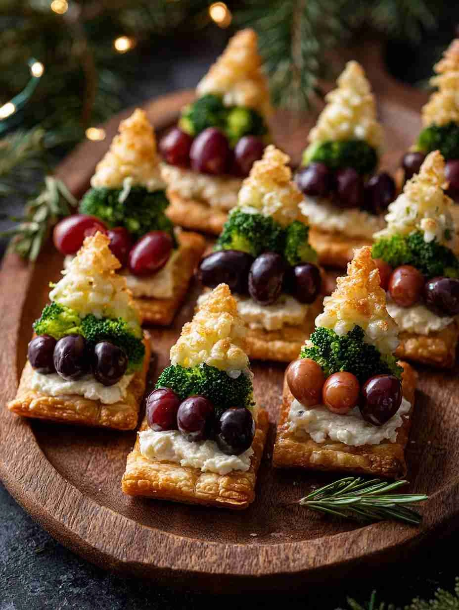 Christmas Tree Cold Veggie Pizza Christmas Tree Cold Veggie Pizza