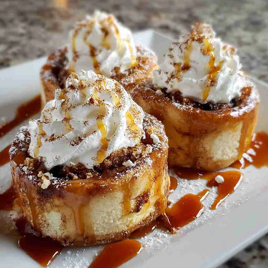Cinnamon Roll Cheesecake Chimichanga