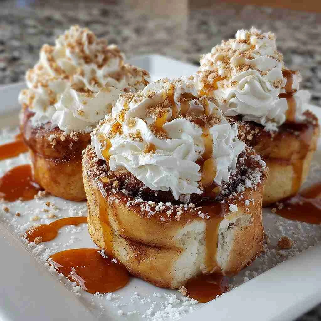 Cinnamon Roll Cheesecake Chimichanga