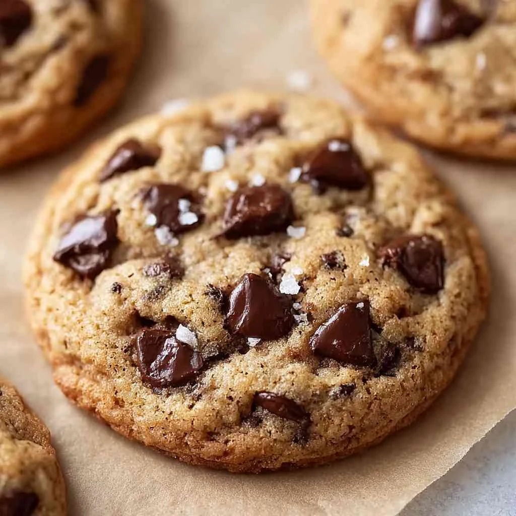 Classic Sourdough Discard Chocolate Chip Cookies
