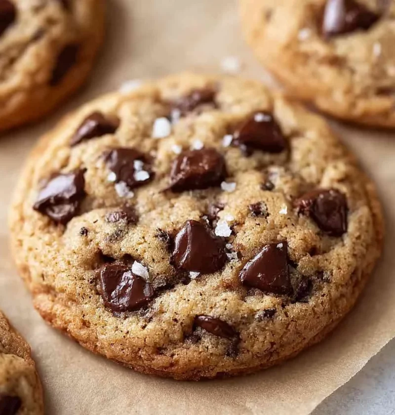 Classic Sourdough Discard Chocolate Chip Cookies