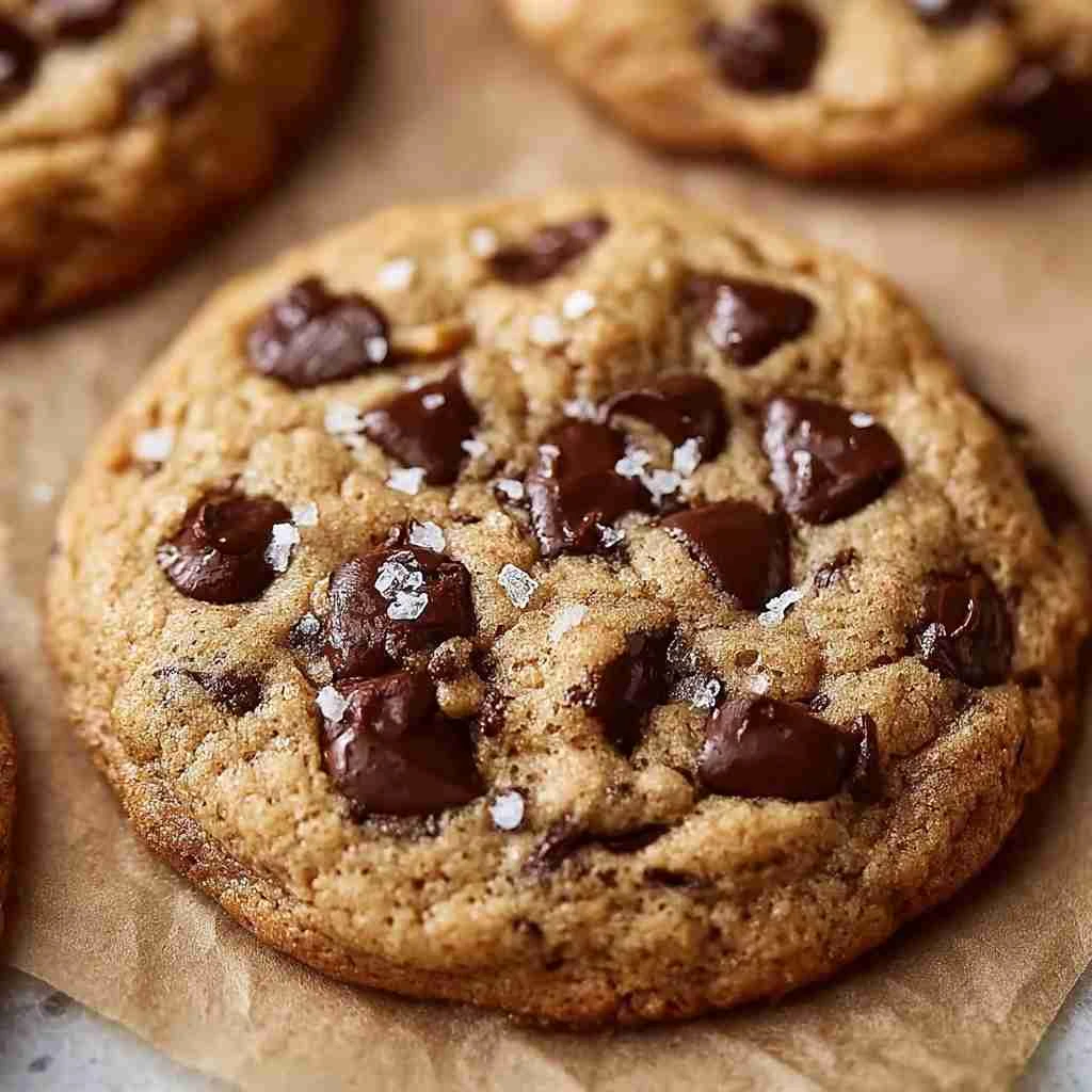 Classic Sourdough Discard Chocolate Chip Cookies