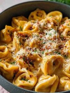 Creamy French Onion Tortellini