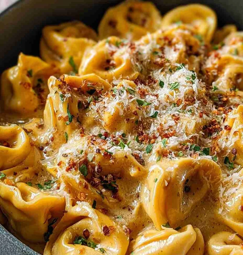 Creamy French Onion Tortellini Recipe Best French Onion Tortellini Sauce Homemade Creamy Tortellini Dinner Gourmet French ...