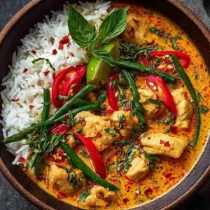 Creamy Thai Red Curry Chicken Bowls: An Amazing Ultimate Recipe