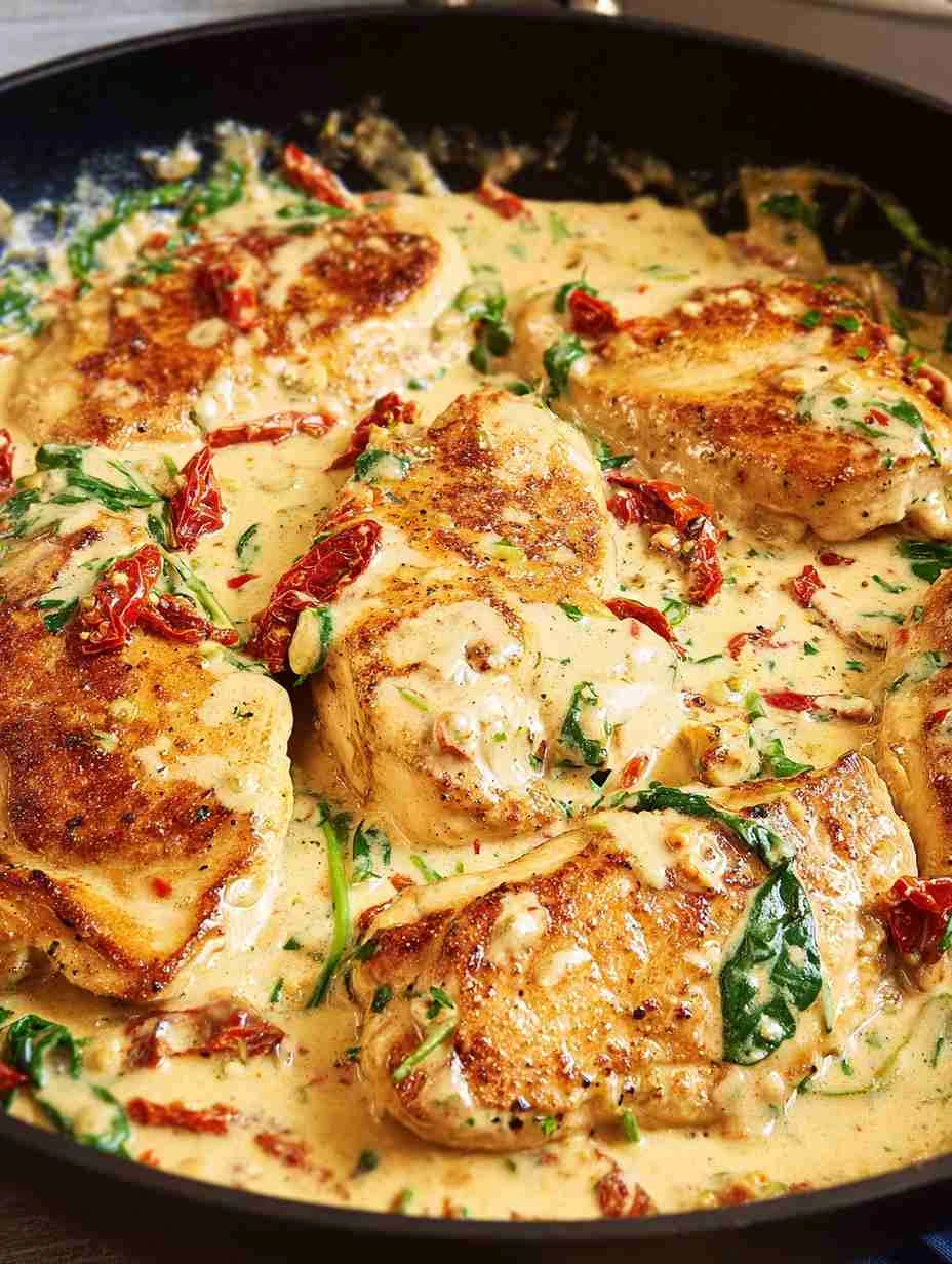 Creamy Tuscan Chicken