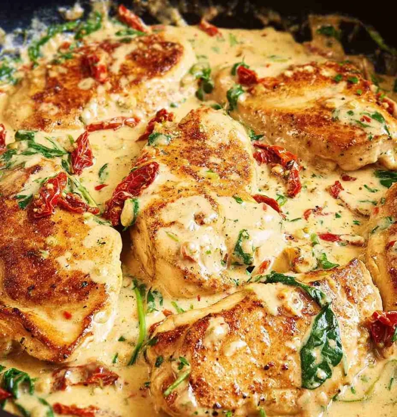 Creamy Tuscan Chicken Creamy Tuscan Chicken