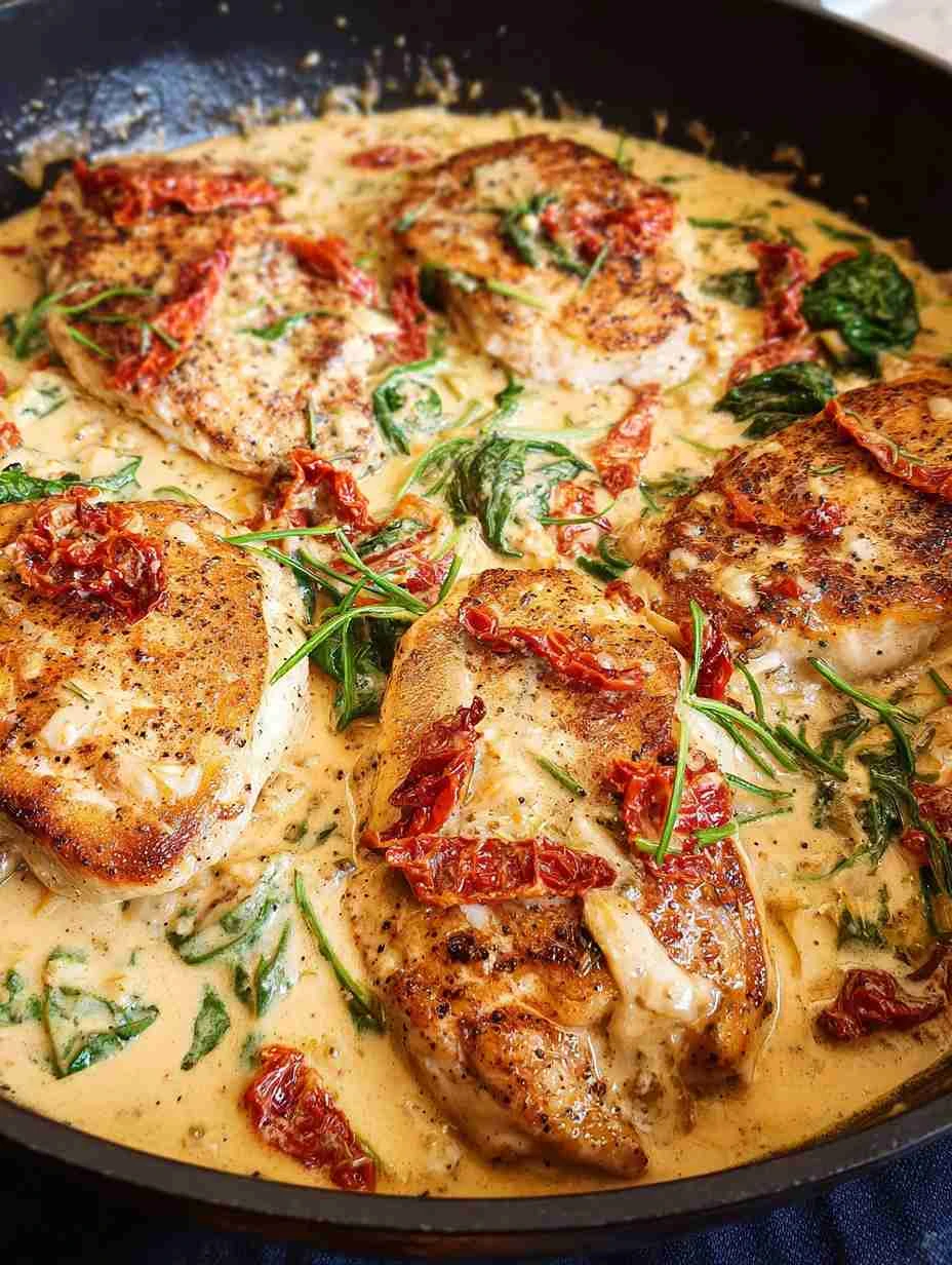Creamy Tuscan Chicken Creamy Tuscan Chicken