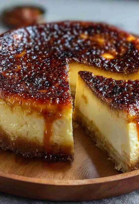 Crme Brle Cheesecake Incredible Ultimate Recipe
