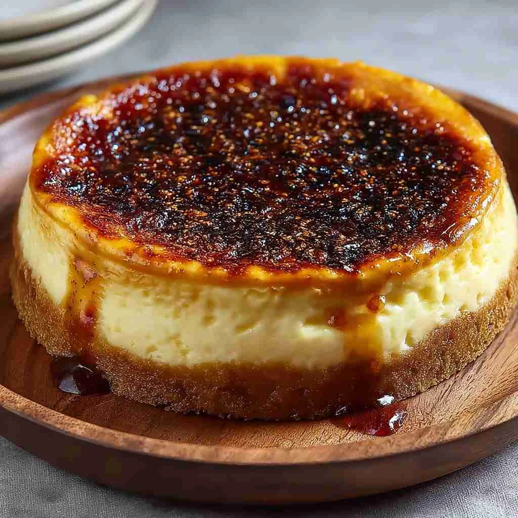Crme Brle Cheesecake Incredible Ultimate Recipe