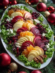 Crisp Honeycrisp Apple, Beet & Winter Green Holiday