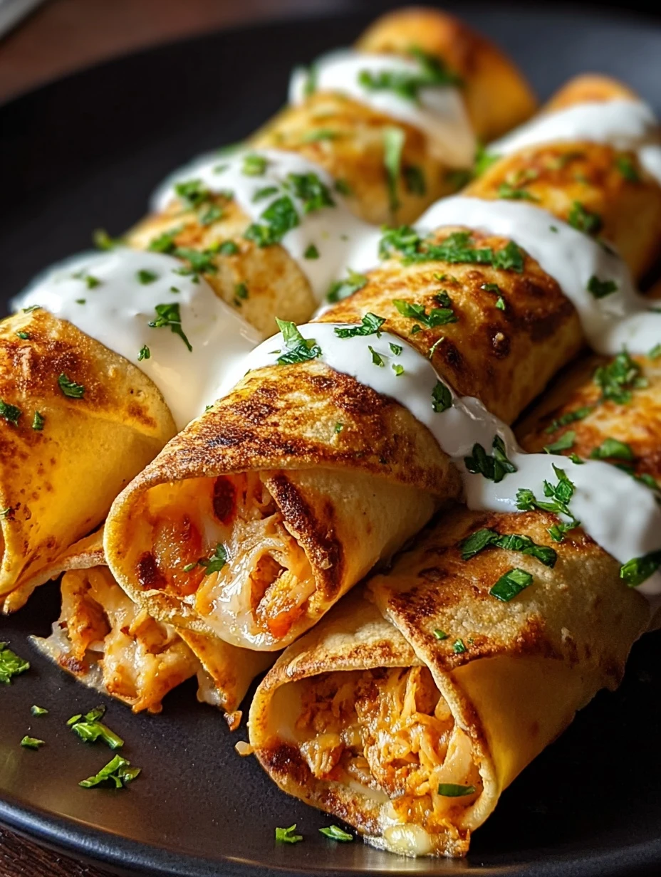 Crispy Chicken Taquitos: Your New Favorite Game-Day Snack Crispy Chicken Taquitos Your New Favorite Gameday