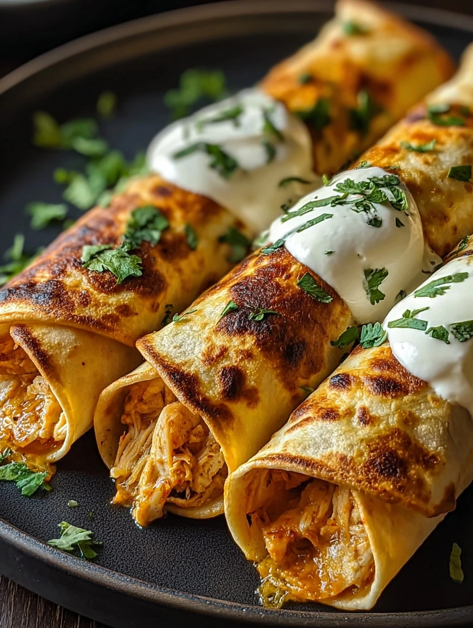 Crispy Chicken Taquitos: Your New Favorite Game-Day Snack Crispy Chicken Taquitos Your New Favorite Gameday