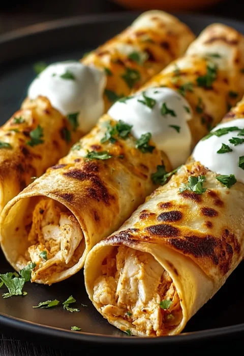 Crispy Chicken Taquitos: Your New Favorite Game-Day Snack Crispy Chicken Taquitos Your New Favorite Gameday