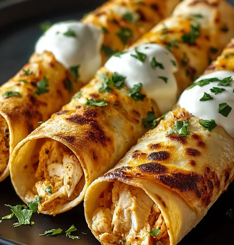 Crispy Chicken Taquitos: Your New Favorite Game-Day Snack Crispy Chicken Taquitos Your New Favorite Gameday