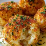 Parmesan Cloud Chicken Bombs